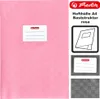 Herlitz Hefthülle A4 Baststruktur rosa Produktbild-Vorschau 4