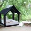 Esschert Design Futterhaus hängend anthrazit/ weiß; FB407; Produktbild-Vorschau 13