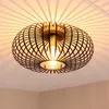 hoftronic LED-Deckenleuchte E27-Fassung Dimmbar Schwarz Produktbild-Vorschau 1