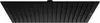 Slim rain 40x40 cm noir (79140-70) Voir les images du produit 1