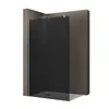 doporro Luxus Duschwand für Dusche Duschabtrennung 80x200cm Produktbild-Vorschau 7