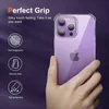 Custodia protettiva per iPhone 15 Pro Cover in silicone Anteprima dell’immagine prodotto 8
