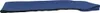 vidaXL 3-Bow Bimini Top bleu 183x160x137 cm Voir les images du produit 6