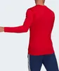 Adidas Base Tee 21 Shirt met lange mouwen, heren - Rood | Productafbeelding-voorbeeld 10
