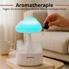 Regenwolke-Luftbefeuchter mit Licht, 7 LEDs einzeln oder Produktbild-Vorschau 12