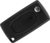 Key FOB Case, lange Haltbarkeit schwarzer Schale Glattes Produktbild-Vorschau 1