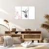 Bild auf Leinwand - Leinwandbild - 3 Teile - Kolibri Produktbild-Vorschau 7