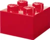 LEGO 40090804 LEGO STORAGE BRICK 4 TOP LID, rosso Anteprima dell’immagine prodotto 11