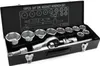 YATO Gola Satz 3/4" 15 Stück 30-60mm YT-1334 Produktbild-Vorschau 4