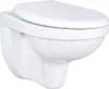 Belvit WC-Komplettset, Softclose-Sitz, Betätigungsplatte, Produktbild-Vorschau 2