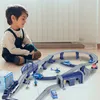 Malplay železniční sada – trať s helikoptérou, auty a Náhled obrázku produktu 15