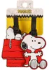 Peers Hardy UK Ltd Peanuts Rucksack-Anhänger Snoopy Produktbild-Vorschau 4