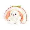PABABO 40 cm Plüsch-Karottenhase, Plüschkaninchen, Produktbild-Vorschau 6