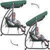 Springos® 3-Sitzer Hollywoodschaukel Venedig Gartenschaukel Produktbild-Vorschau 8