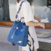 Wasserdichter Oxford Print Schultasche Hochwertiger Produktbild-Vorschau 2