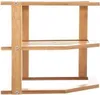5five Simply Smart Eckregal aus Bambus braun 23cm x 25,5cm Produktbild-Vorschau 2