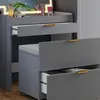 Toaletka Vicco Wanja Szary 80 cm z ławką i lusterkiem LED, Podgląd zdjęcia produktu 5