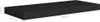 vidaXL Schweberegale 2 Stk. Schwarz 60x23,5x3,8cm MDF Produktbild-Vorschau 16