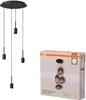 OSRAM Decor pendellamp Needle Plate, donkergrijs, staal, 2 Productafbeelding-voorbeeld 4