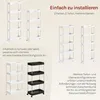 WOLTU Rollwagen 5 Ebenen, Küchenwagen, aus Kunststoff, Produktbild-Vorschau 8