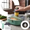 Gemüseschneider Zerkleinerer Zwiebelschneider 20 in 1 Produktbild-Vorschau 9