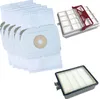 10 Staubsaugerbeutel inkl. Filter Set geeignet für Lux Produktbild-Vorschau 1