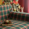 Decorazione natalizia coperta accogliente 180x230cm, nappe Anteprima dell’immagine prodotto 4