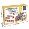 WOOPIE Locomotive électrique Domino à vapeur 80 el. Voir les images du produit 12