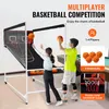 SucceBuy Arkadenkäfig Basketballspiel, 2-Spieler Indoor Produktbild-Vorschau 5