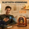 Retro Radio AM/FM/SW mit Bluetooth Lautsprecher – TWS Produktbild-Vorschau 3