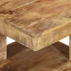 vidaXL Konferenční stolek 45x45x40 cm Masivní dřevo Mango Náhled obrázku produktu 3