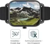 2x Schutzfolie für Haylou RS4 - Anti-Shock 9H Folie dipos Produktbild-Vorschau 5