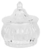 Clayre & Eef Vorratsglas Ø 10x11 cm Transparant Glas Produktbild-Vorschau 2