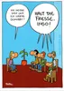 Cartoon-Postkarte Ralph Ruthe "Halt die Fresse, Ingo!" Produktbild-Vorschau 1
