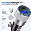 Auto Ladegerät USB-C & USB-A QC 3.1 KFZ Dual Ladeadapter Produktbild-Vorschau 8