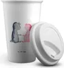 Mr. & Mrs. Panda ToGo Kaffeebecher Axolotl Liebe - Weiß - Produktbild-Vorschau 2