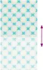 vidaXL Duschrollo 120x240 cm Stoffbreite 116 cm Produktbild-Vorschau 4