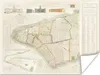 MuchoWow® Poster Karte - New York - Jahrgang 160x120 cm - Produktbild-Vorschau 1