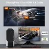4K DisplayPort auf HDMI Kabel 2M direktionales Produktbild-Vorschau 2