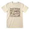 Nintendo Legend Of Zelda - Map of Hyrule - Natural T-Shirt Produktbild-Vorschau 1