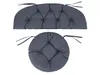 HOBBYGARDEN Coussin de siège Coussin pour fauteuil en rotin Voir les images du produit 3