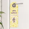 Eulen Mama und Baby Türhänger - Baby schläft oder ist wach Produktbild-Vorschau 5