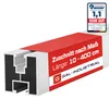 GAL- INDUSTRIAL | Aluprofil für photovoltaik – 40 cm – Typ Produktbild-Vorschau 1