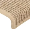 vidaXL Tapis de sol 15 pièces 65x21x4 cm Beige clair Bord Voir les images du produit 6