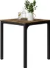 Tavolo da pranzo Vicco Fyrk Nero/quercia rustico 70 x 70 Anteprima dell’immagine prodotto 7