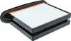 vhbw 2x Flachfaltenfilter F8 kompatibel mit Starmix iPulse Produktbild-Vorschau 3