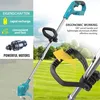 Akku-Rasentrimmer, Elektrischer Rasenschneider mit 2 Produktbild-Vorschau 2
