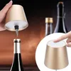 Edle Akku Flaschenlampe Gold: Dimmbar, 3 Lichtfarben: Produktbild-Vorschau 1