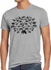 style3 Sheldon Monsters Herren T-Shirt dinosaurier urzeit Produktbild-Vorschau 1
