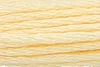 A close-up, horizontal view of yellow embroidery thread. Produktbild-Vorschau